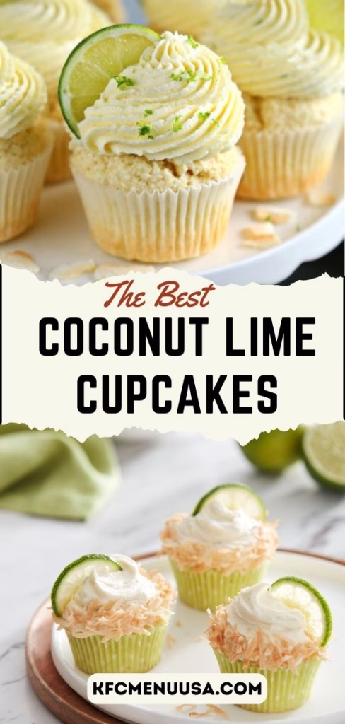 Coconut Lime Cupcakes Recipe