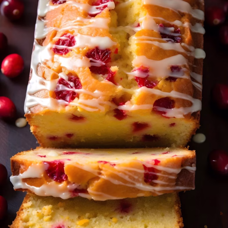 Cranberry Orange Cake Recipe