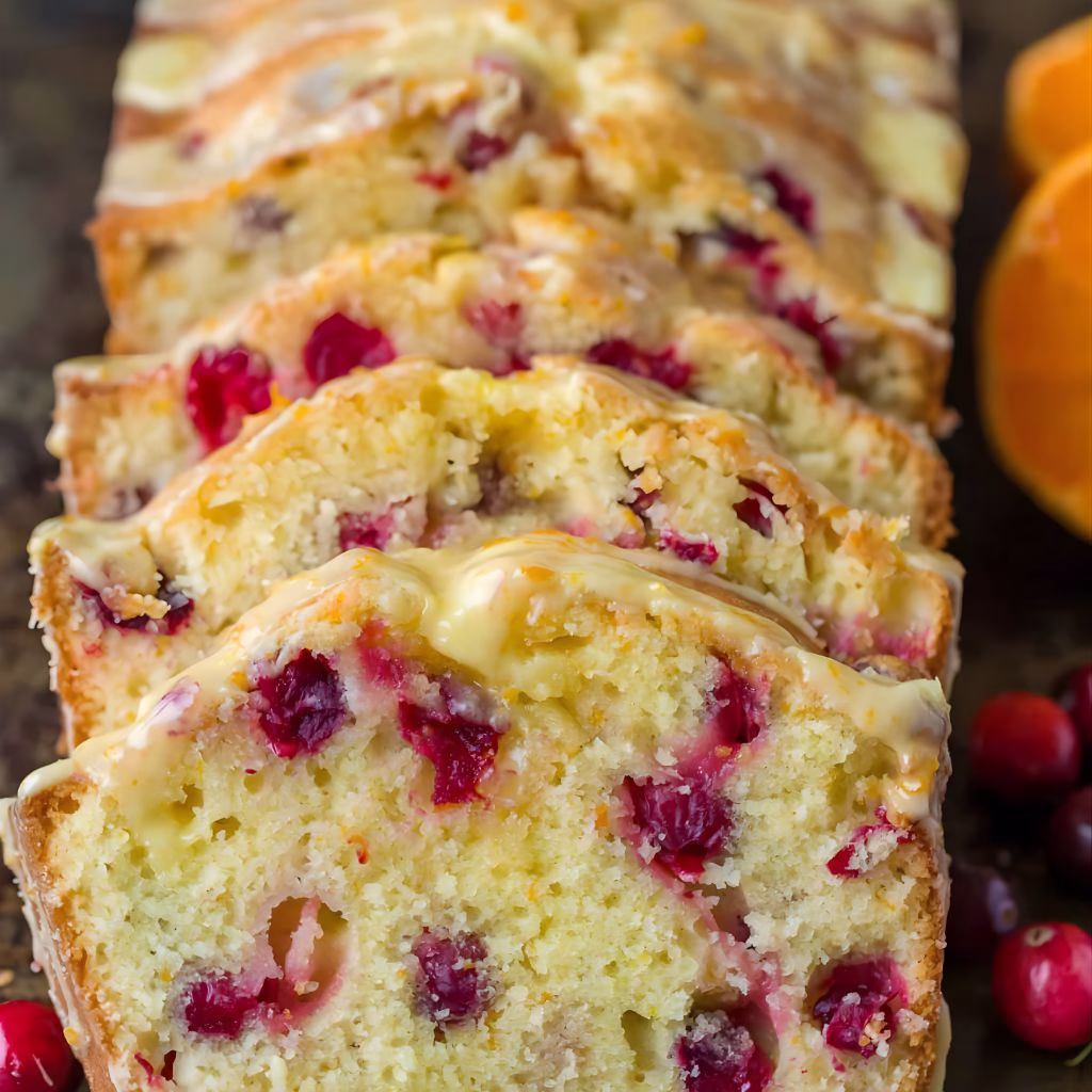 Cranberry Orange Cake Recipe