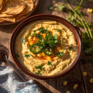 Creamy Corn and Jalapeño Dip Recipe