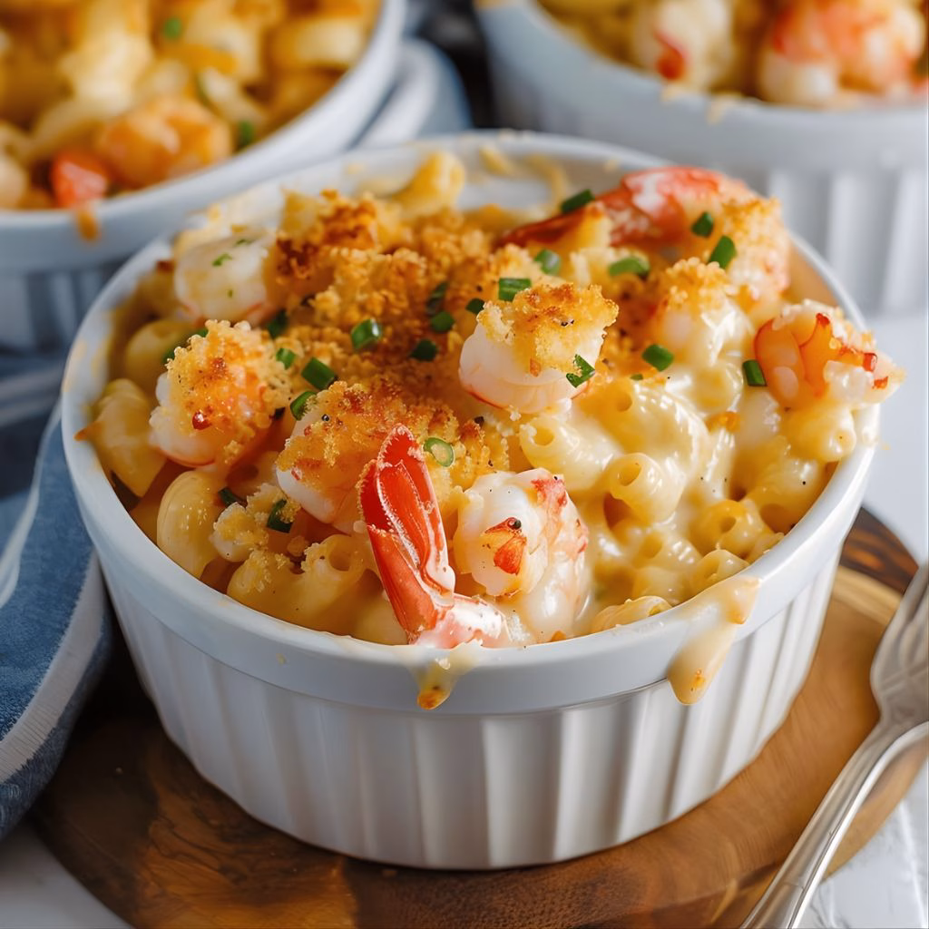 Creamy Lobster Mac & Cheese Recipe