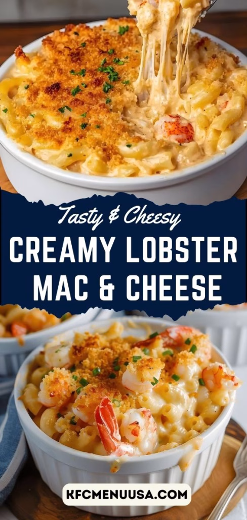 Creamy Lobster Mac & Cheese Recipe