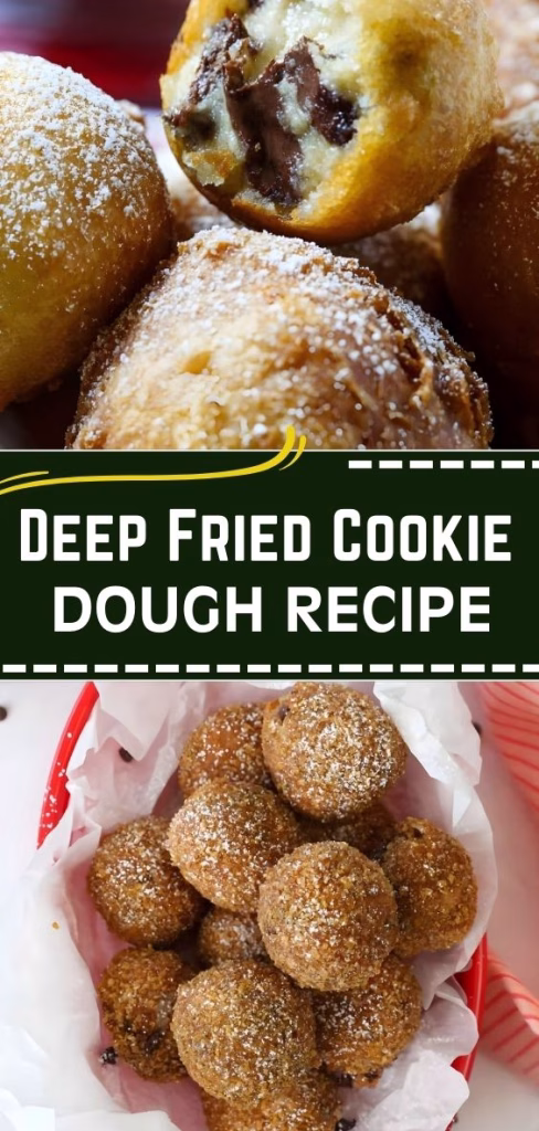 Deep Fried Cookie Dough Recipe