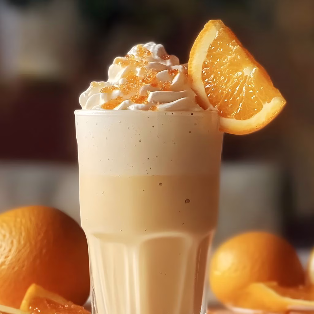 Delicious Orange Dreamsicle Protein Shake Recipe