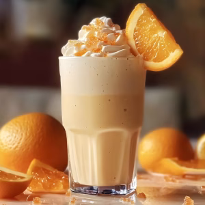 Delicious Orange Dreamsicle Protein Shake Recipe