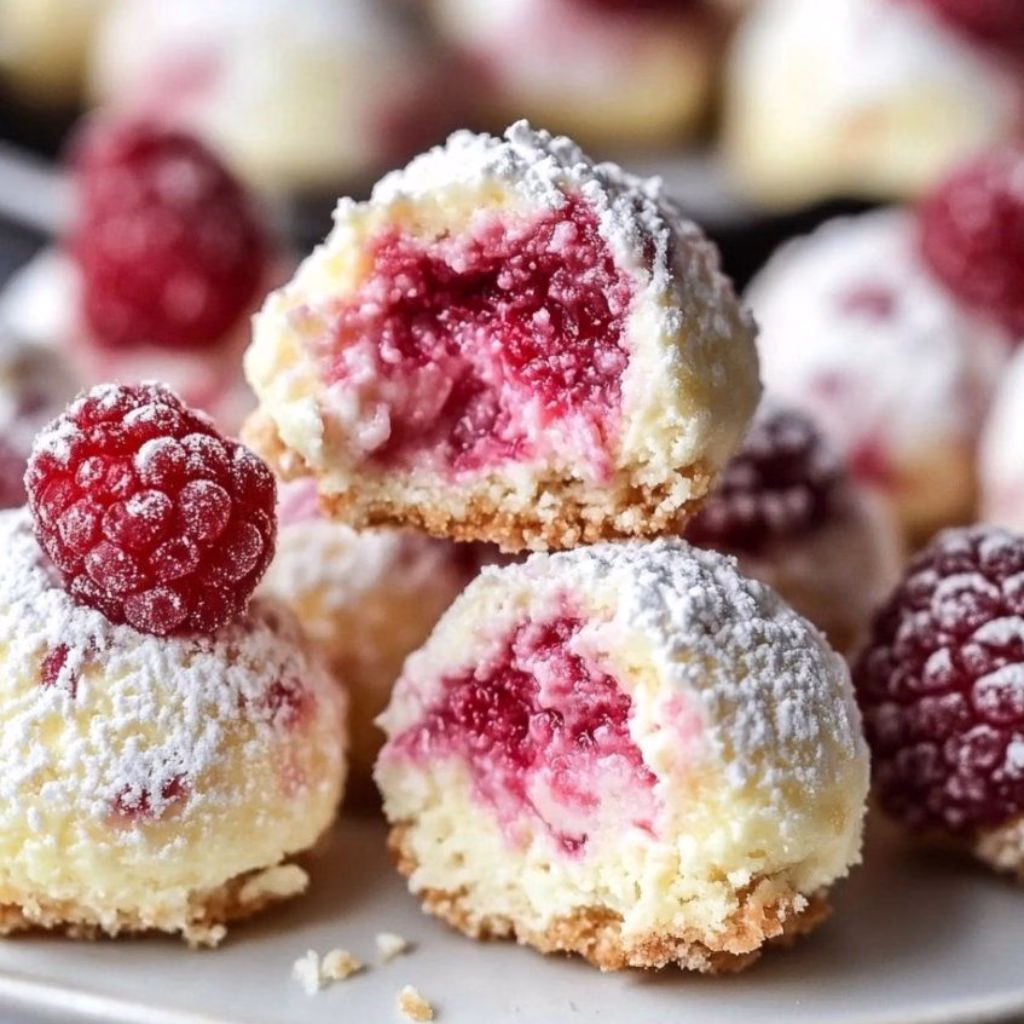 Delicious Raspberry Cream Cheese Bites Recipe 