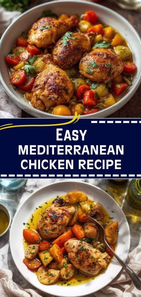 Easy Mediterranean Chicken Recipe