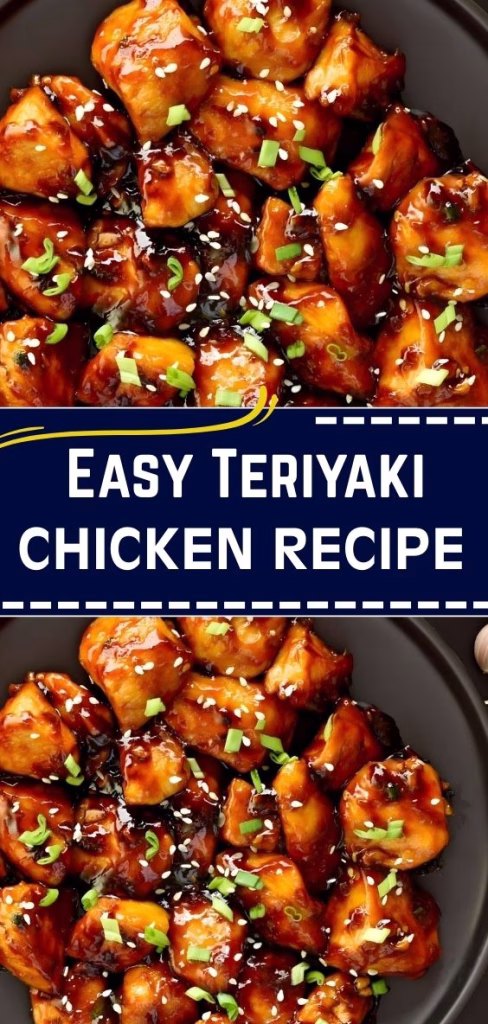 Easy Teriyaki Chicken Recipe