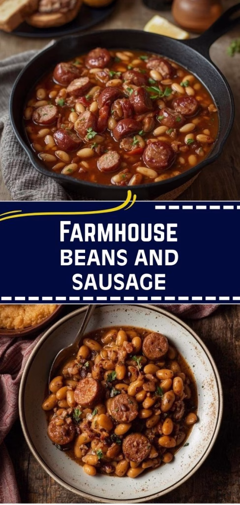 Farmhouse Beans and Sausage Recipe
