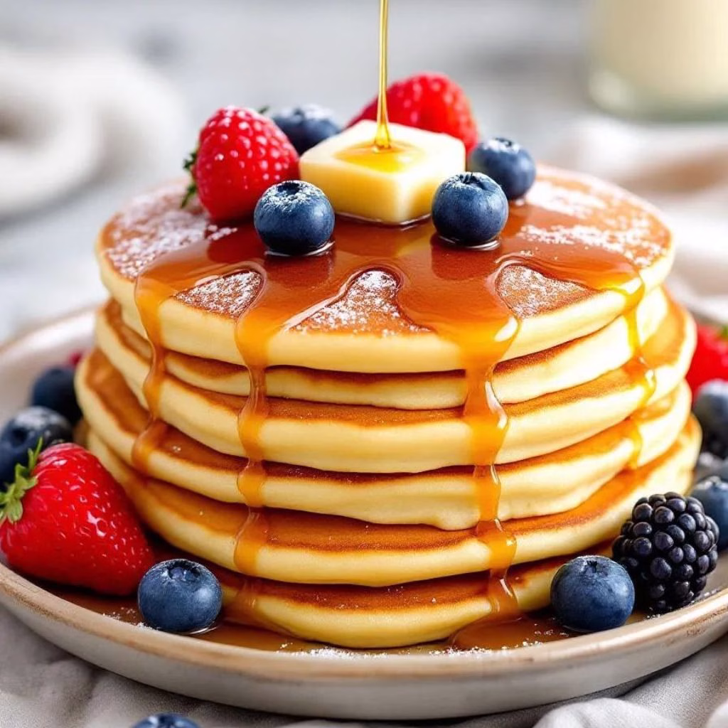 Fluffy Pancakes Recipe 