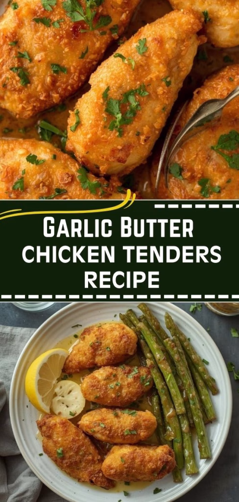 Garlic Butter Chicken Tenders Recipe