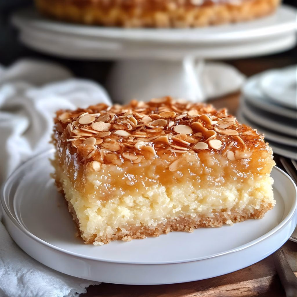 German Bee Sting Cake Recipe