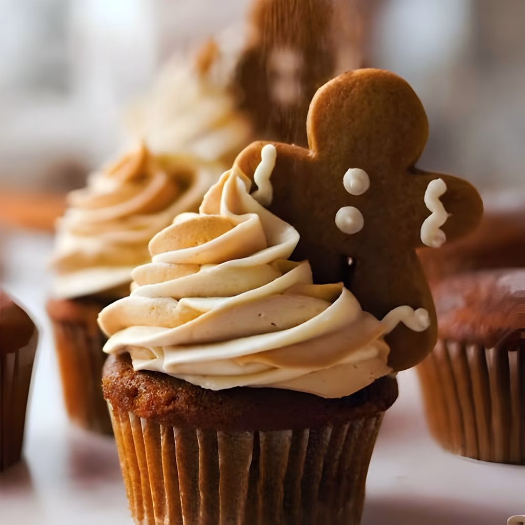 Gingerbread Cupcakes Recipe