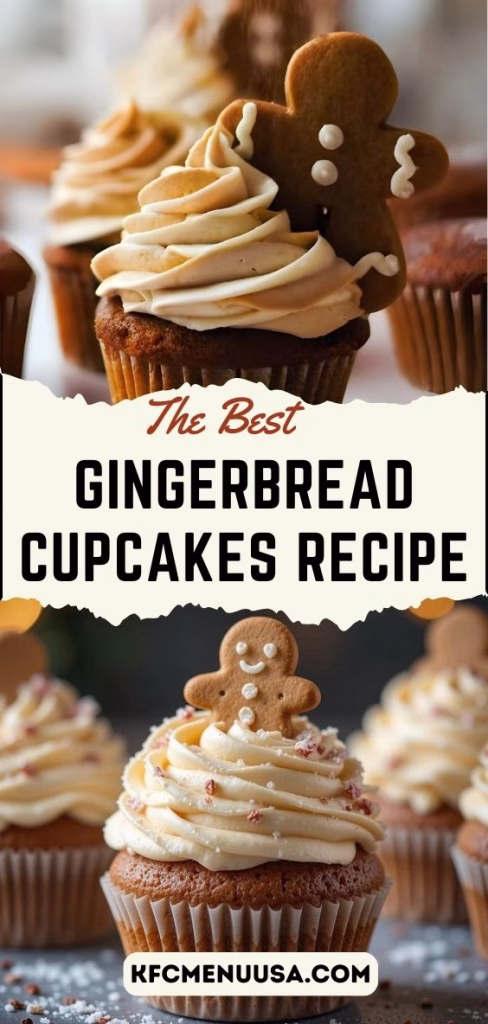 Gingerbread Cupcakes Recipe