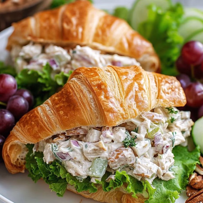 Gourmet Chicken Salad Sandwich Recipe