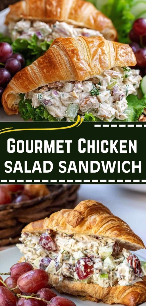 Gourmet Chicken Salad Sandwich Recipe