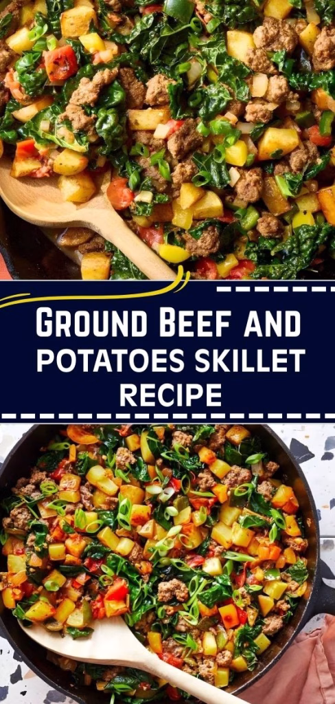 Ground Beef and Potatoes Skillet Recipe 