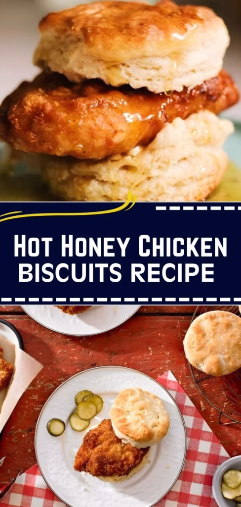 Hot Honey Chicken Biscuits Recipe 