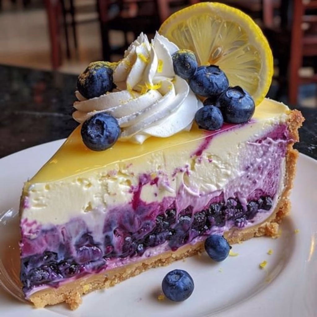 Irresistible Blueberry Dream Cheesecake Recipe