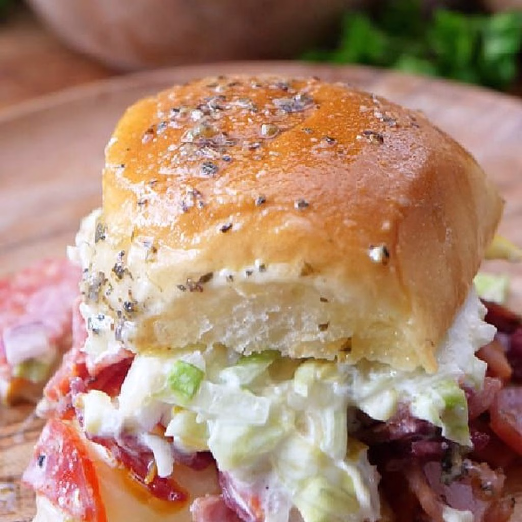 Italian Grinder Sliders Recipe