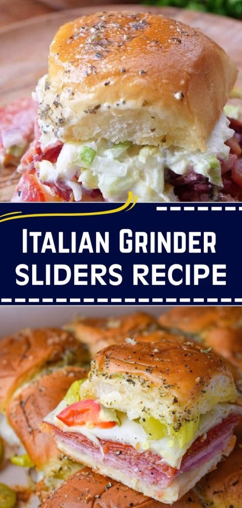 Italian Grinder Sliders Recipe
