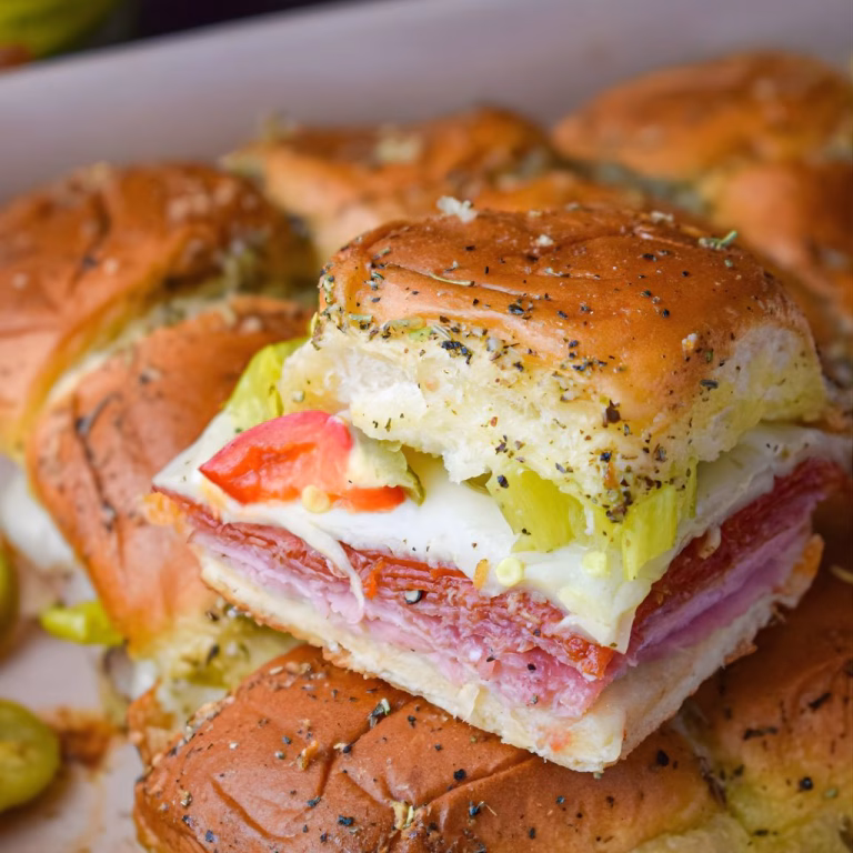 Italian Grinder Sliders Recipe