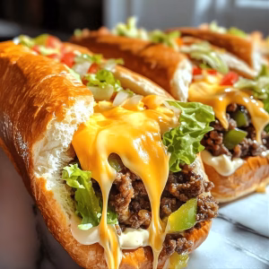 Mexican Chopped Cheese Sandwich Recipe 