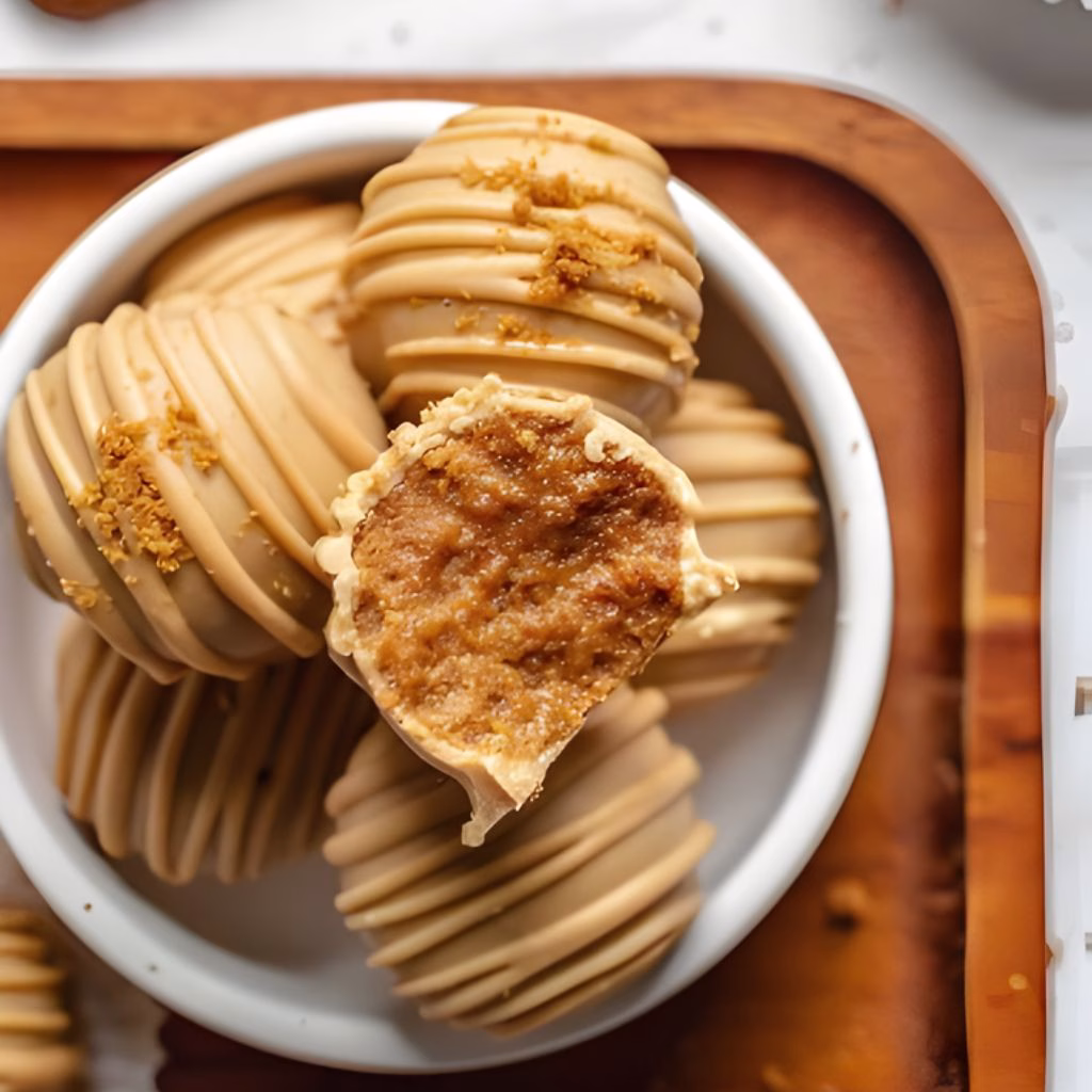No-Bake Biscoff Cookie Truffles Recipe