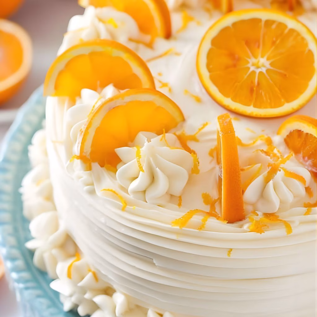 Orange Creamsicle Cake Recipe