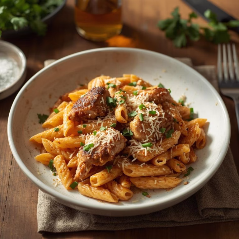 Parmesan Chicken Penne Guide Recipe