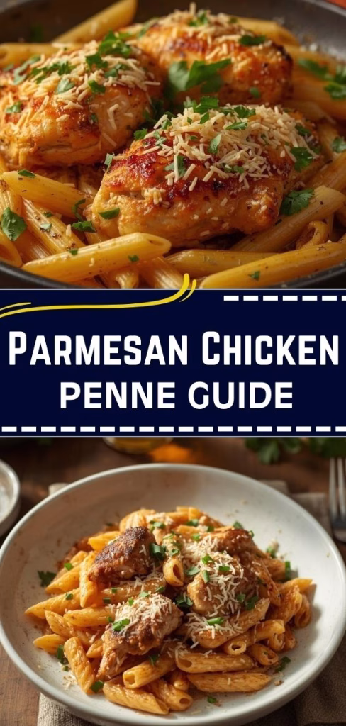Parmesan Chicken Penne Guide