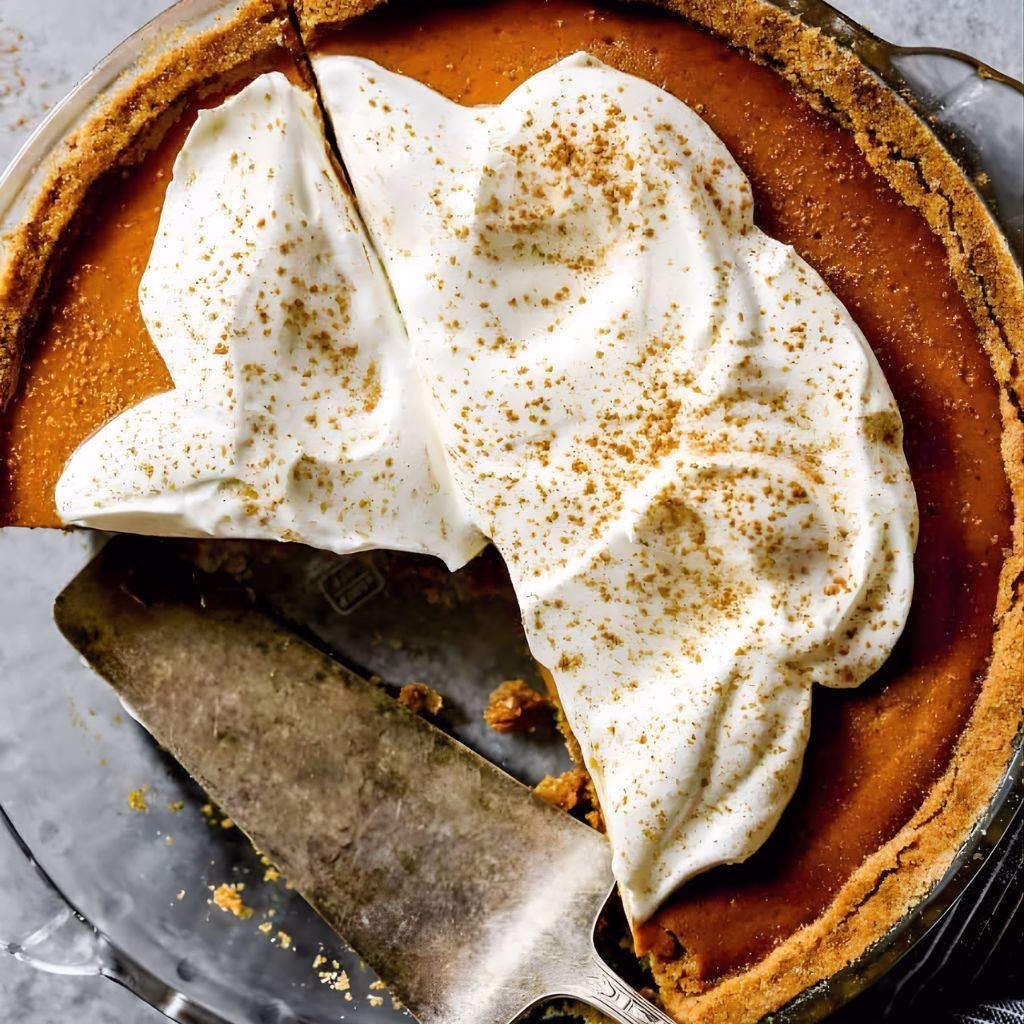Pumpkin Pie with Graham Cracker Crust Recipe