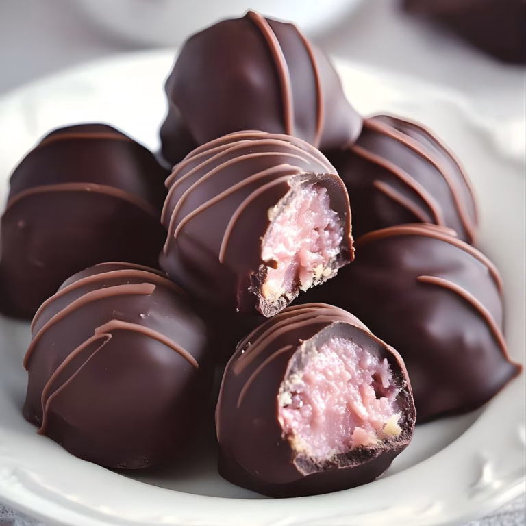 Raspberry Chocolate Truffle Tart Recipe