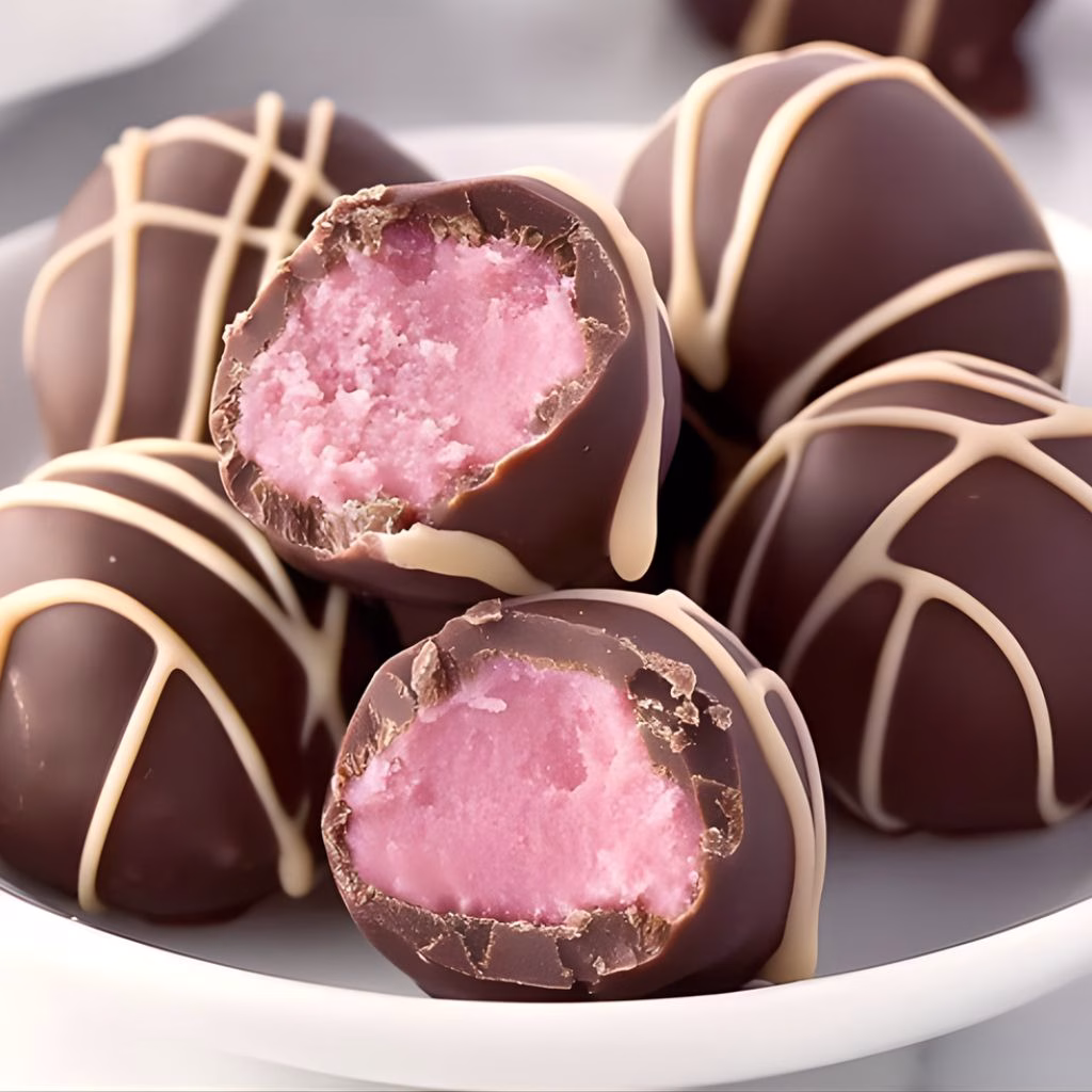 Raspberry Chocolate Truffle Tart Recipe