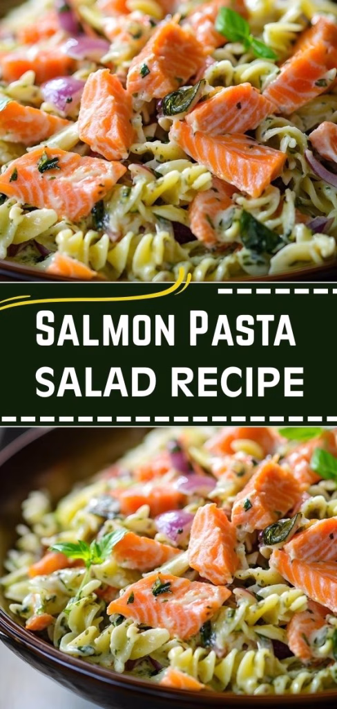 Salmon Pasta Salad Recipe