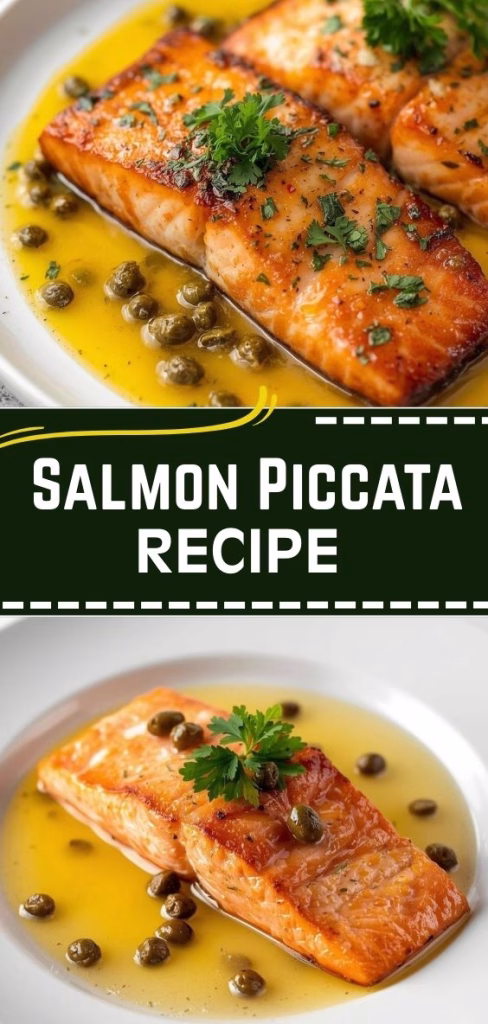 Salmon Piccata Recipe