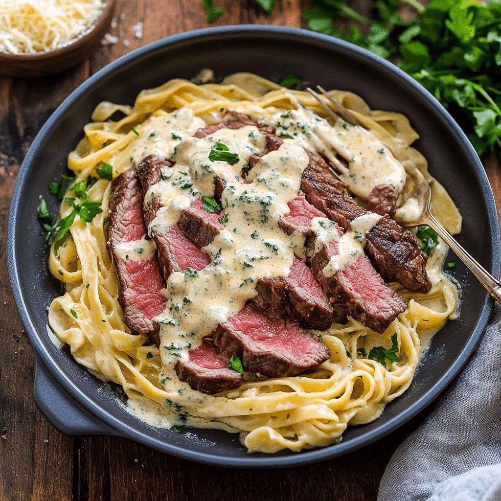 Gorgonzola Alfredo with Creamy Parmesan Sauce Recipe