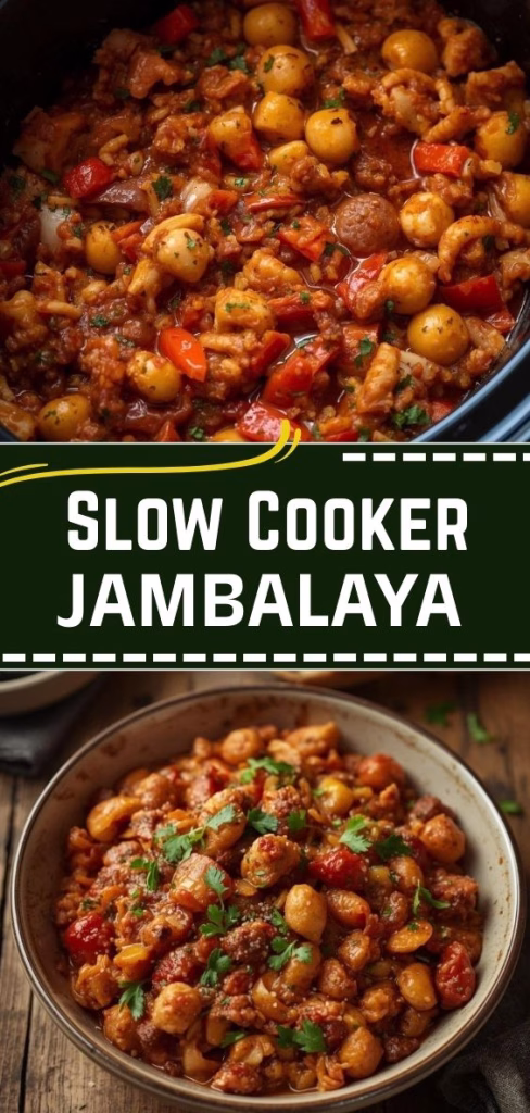 Slow Cooker Jambalaya Recipe
