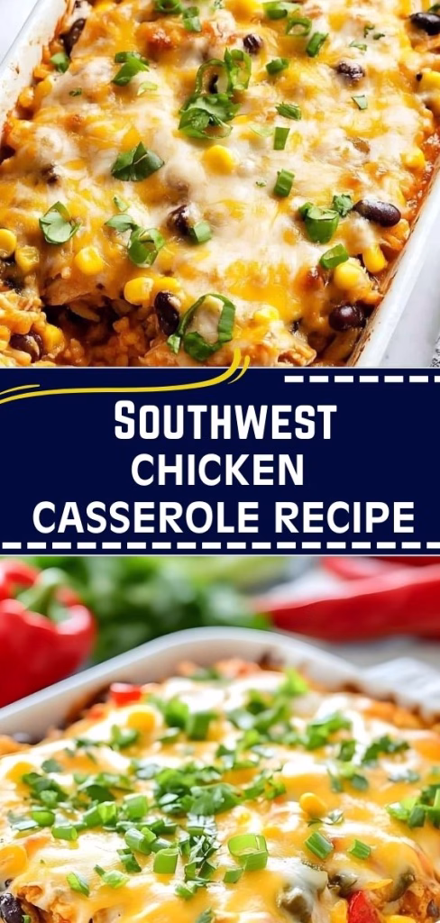 Southwest Chicken Casserole Recipe