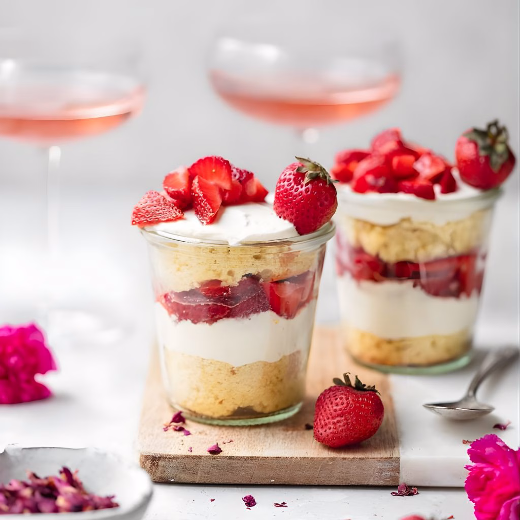 Strawberry Shortcake Parfait Recipe