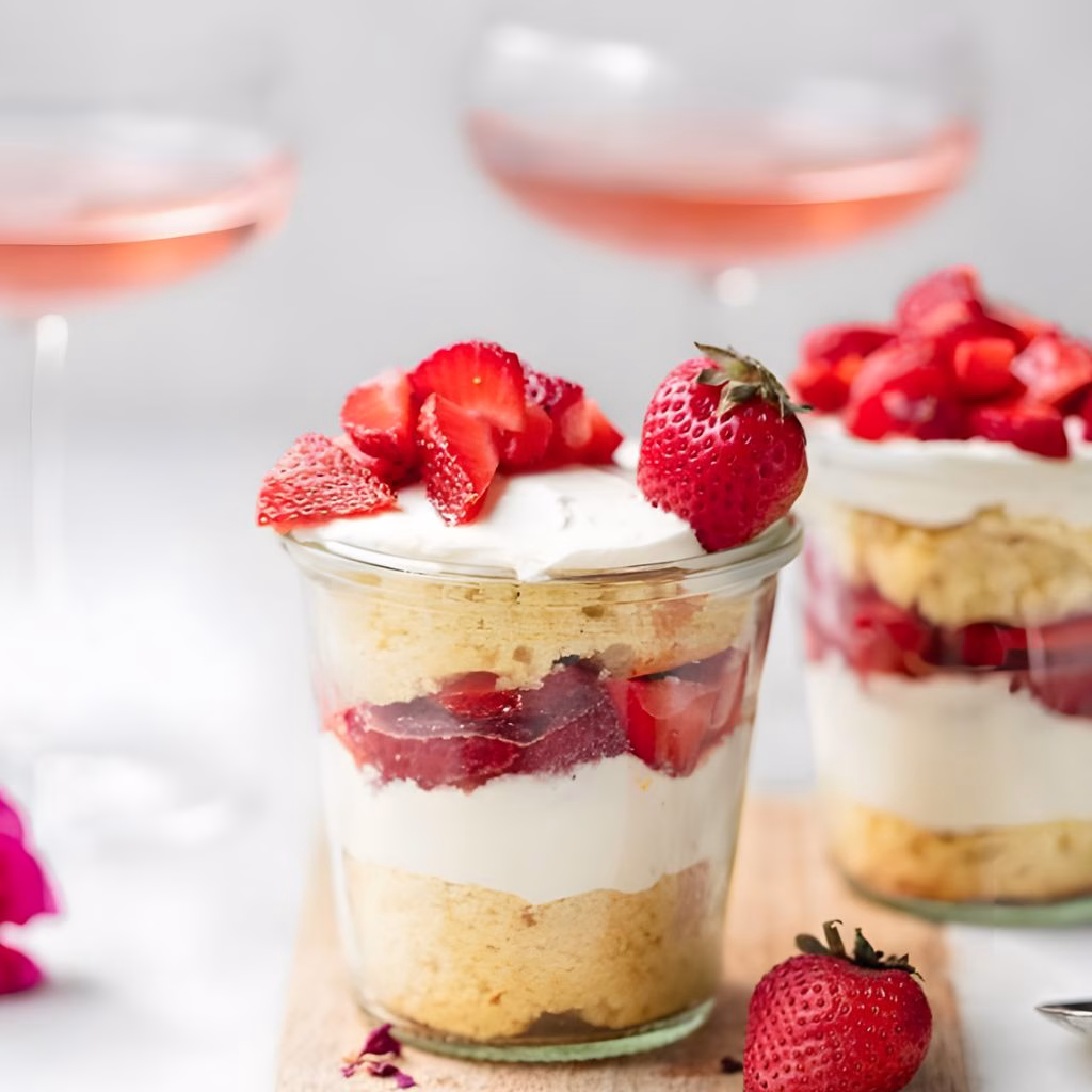 Strawberry Shortcake Parfait Recipe