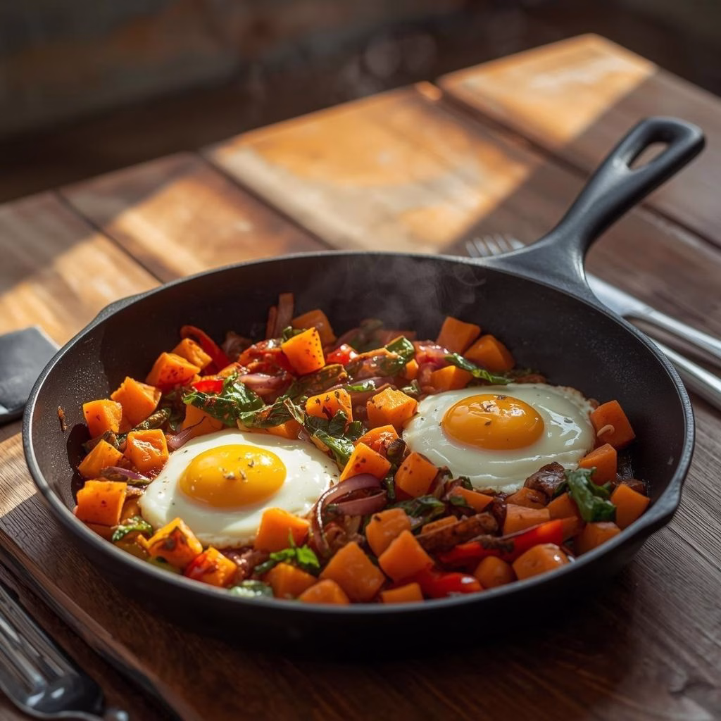 Sweet Potato Breakfast Skillet Recipe