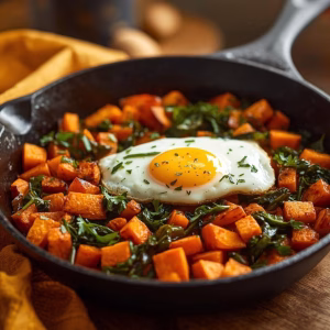Sweet Potato Breakfast Skillet Recipe
