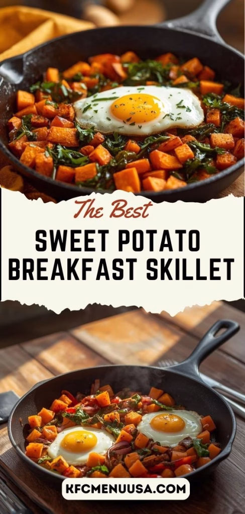 Sweet Potato Breakfast Skillet Recipe