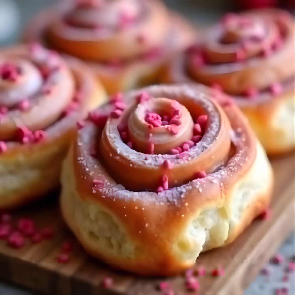 Sweetheart Cinnamon Rolls Recipe