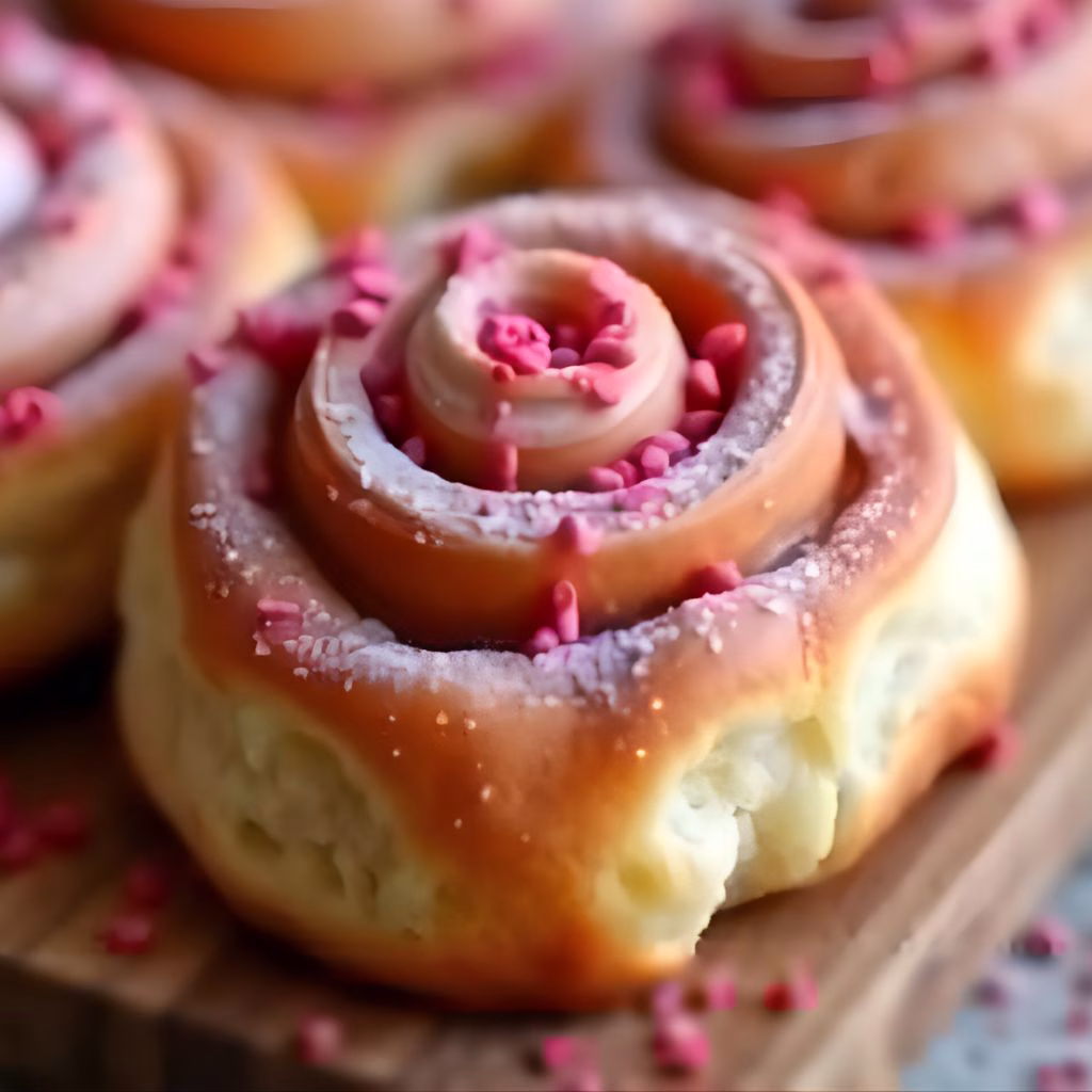 Sweetheart Cinnamon Rolls Recipe