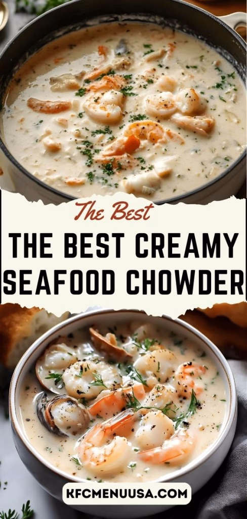 The Best Creamy Seafood Chowder Recipe