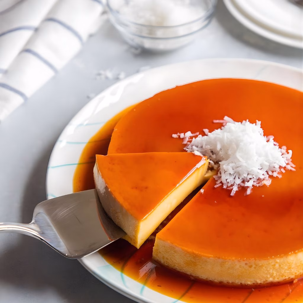 The Best Spanish Flan Recipe