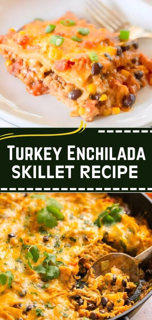 Turkey Enchilada Skillet Recipe