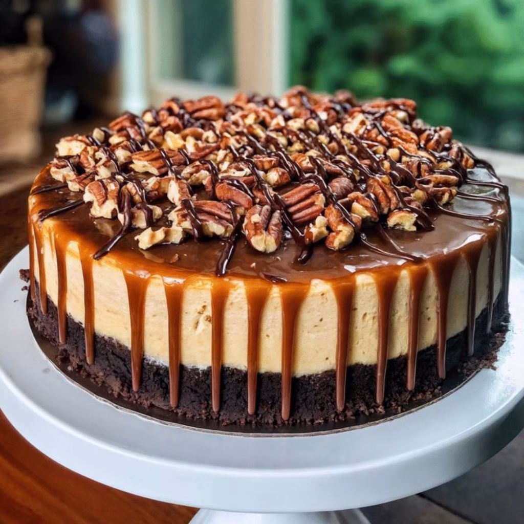 Turtle Cheesecake Recipe